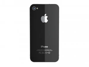 apple iphone 4 black 3D Model