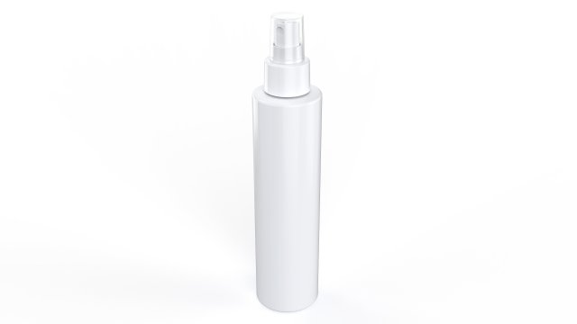 cosmetic container 01 large size 3D 모델 .c4d .max .obj .3ds .fbx .stl .blend 
