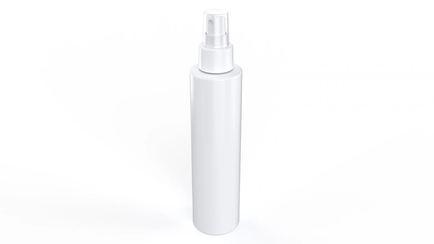 cosmetic container 01 large size 3D Model .c4d .max .obj .3ds .fbx .stl .blend 