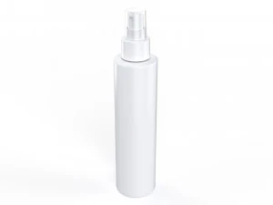 化妆品容器01大号 3D 模型