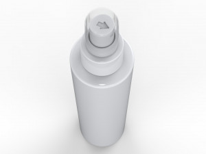 cosmetic container 01 large size 3D 모델