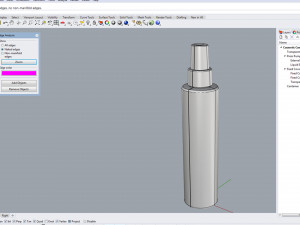 cosmetic container 01 large size 3D 모델
