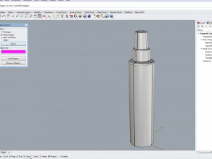 cosmetic container 01 large size 3D Model