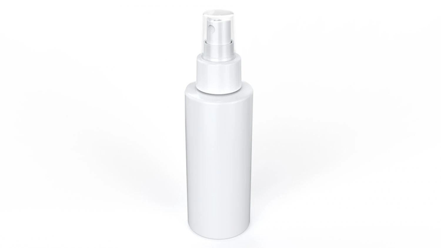 cosmetic container 01 medium size 3D Model .c4d .max .obj .3ds .fbx .stl .blend