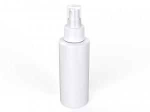 cosmetic container 01 medium size 3D Model