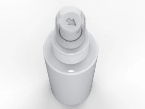cosmetic container 01 medium size 3D Model