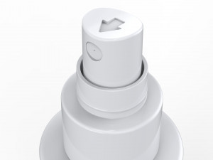 cosmetic container 01 medium size 3D Модель