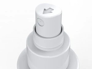 cosmetic container 01 medium size 3D Model