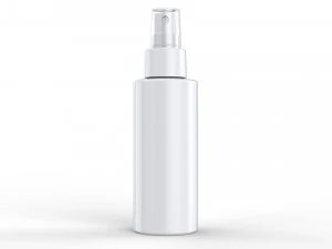 cosmetic container 01 medium size 3D Model