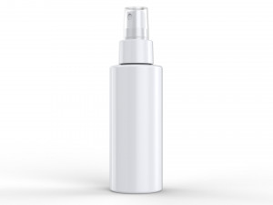 cosmetic container 01 medium size 3D Модель