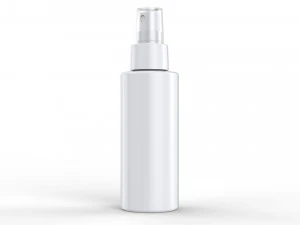 cosmetic container 01 medium size 3D Model