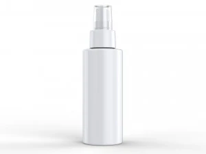 cosmetic container 01 medium size 3D Model
