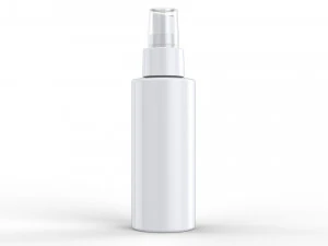 cosmetic container 01 medium size 3D Model