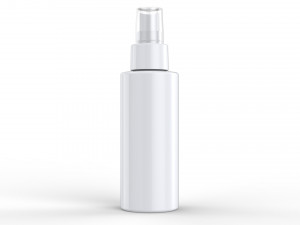 cosmetic container 01 medium size 3D Модель