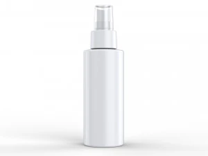 cosmetic container 01 medium size 3D Model