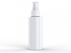 cosmetic container 01 medium size 3D Модель