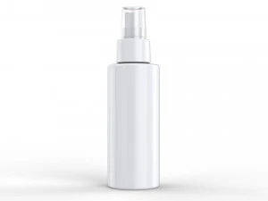 cosmetic container 01 medium size 3D Model