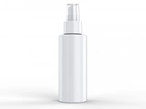 cosmetic container 01 medium size 3D Model