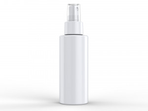 cosmetic container 01 medium size 3D Модель