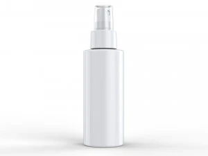 cosmetic container 01 medium size 3D Model