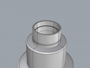 cosmetic container 01 medium size 3D Модель