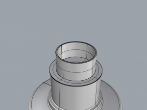 cosmetic container 01 medium size 3D Модель