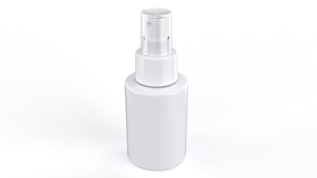 cosmetic container 01 small size Modelo 3D .c4d .max .obj .3ds .fbx .stl .blend 