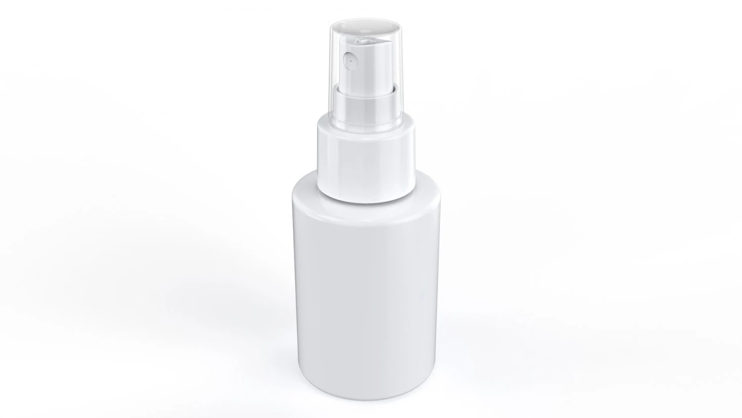 cosmetic container 01 small size 3D Model .c4d .max .obj .3ds .fbx .stl .blend 