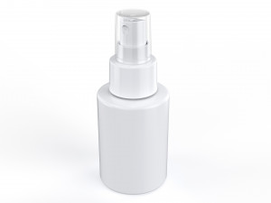 cosmetic container 01 small size 3D Model