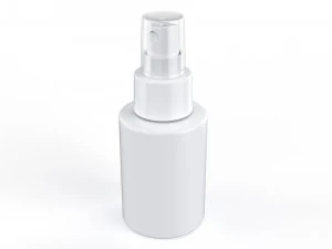 化妆品容器01 小号 3D 模型