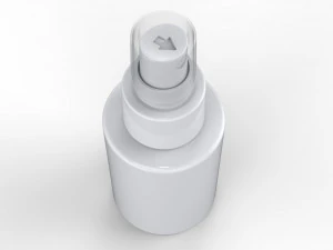 cosmetic container 01 small size 3D Model