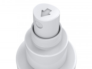 cosmetic container 01 small size Modelo 3D