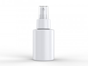 cosmetic container 01 small size Modelo 3D