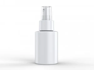 cosmetic container 01 small size 3D Model