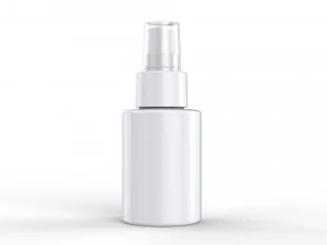 cosmetic container 01 small size 3D Model