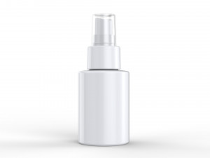 cosmetic container 01 small size Modelo 3D