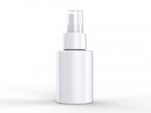 cosmetic container 01 small size Modelo 3D