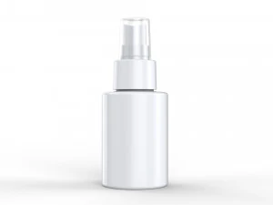 cosmetic container 01 small size 3D Model