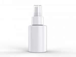 cosmetic container 01 small size 3D Model