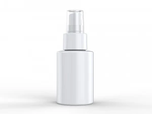 cosmetic container 01 small size 3D Model