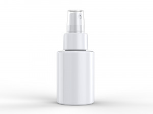 cosmetic container 01 small size Modelo 3D
