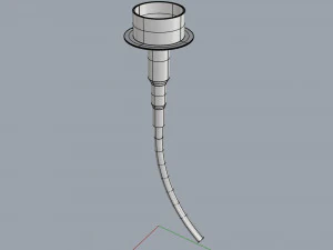 cosmetic container 01 small size 3D Model