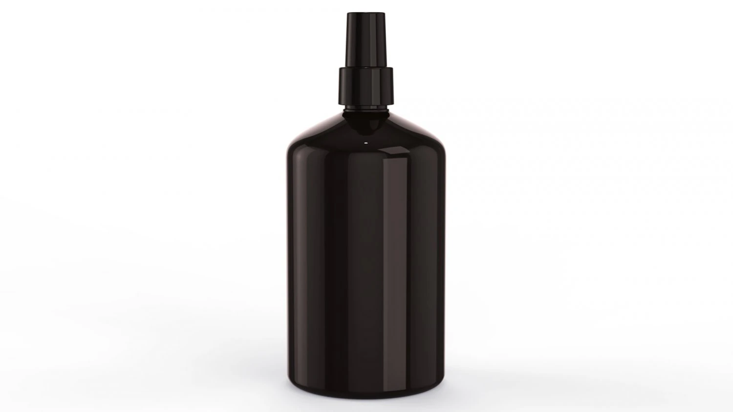 cosmetic container 02 large size 3D Model .c4d .max .obj .3ds .fbx .stl .blend 