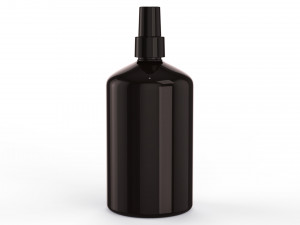 cosmetic container 02 large size 3D Model
