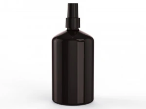 化粧品容器02 Lサイズ 3Dモデル