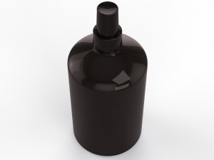 cosmetic container 02 large size Model 3D