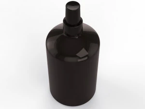 cosmetic container 02 large size 3D Model