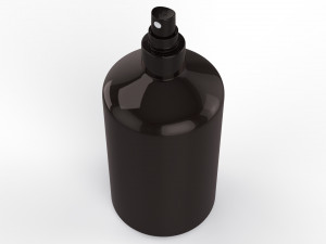 cosmetic container 02 large size Model 3D