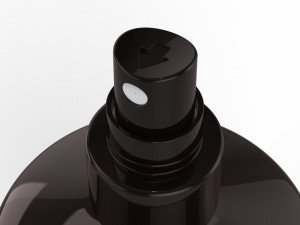 cosmetic container 02 large size Model 3D