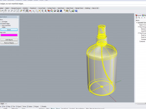 cosmetic container 02 large size Model 3D